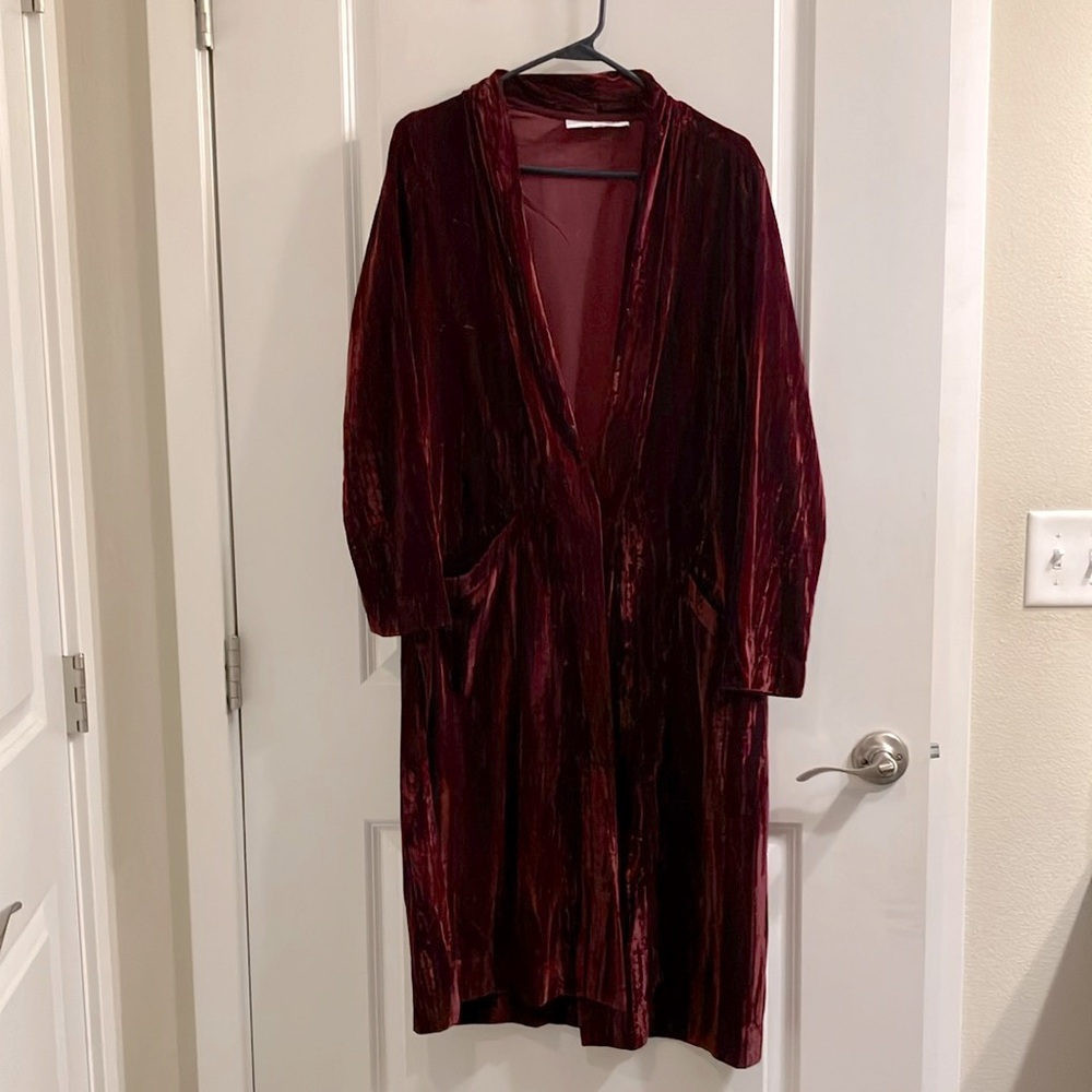 Steve Madden Velvet Jacket